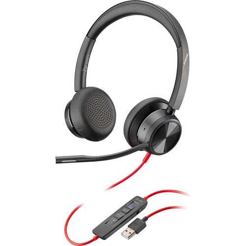 Casque USB-A certifié Poly Blackwire 8225-M Microsoft Teams 772K3AA