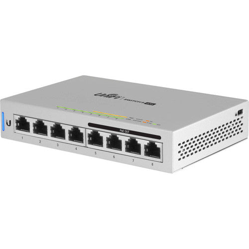 Ubiquiti 8 Port (4 Port POE) Switch US-8-60W