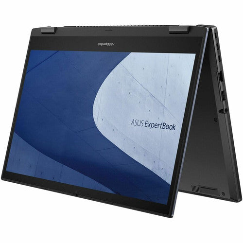 Asus ExpertBook B2 Flip B2502F B2502FBA-Q73P-CB 15.6" Touchscreen Convertible 2 in 1 Notebook - Full HD - 1920 x 1080 - Intel Core i7 12th Gen i7-1260P Dodeca-core (12 Core) 2.10 GHz - 16 GB Total RAM - 512 GB SSD - Star Black B2502FBA-Q73P-CB
