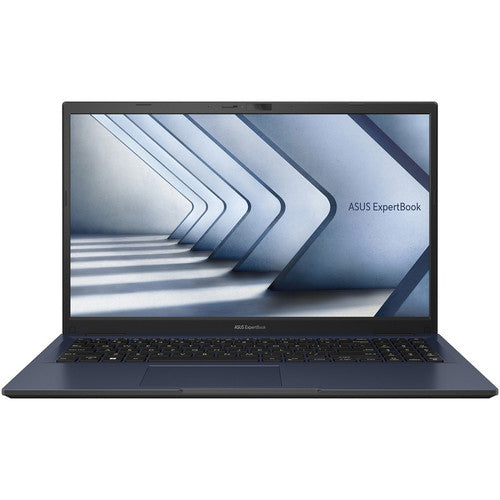 Asus ExpertBook B1 B1502 B1502CBA-C51P-CA 15.6" Notebook - Full HD - 1920 x 1080 - Intel Core i5 12th Gen i5-1235U Deca-core (10 Core) 1.30 GHz - 8 GB Total RAM - 512 GB SSD - Star Black B1502CBA-C51P-CA