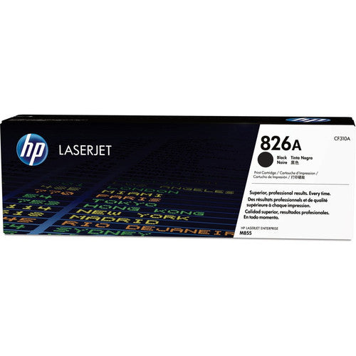 HP 826A (CF310A) Original Standard Yield Laser Toner Cartridge - Single Pack - Black - 1 Each CF310A