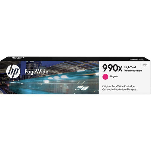 HP 990X (M0J93AN) Original High Yield Inkjet Ink Cartridge - Magenta - 1 Each M0J93AN