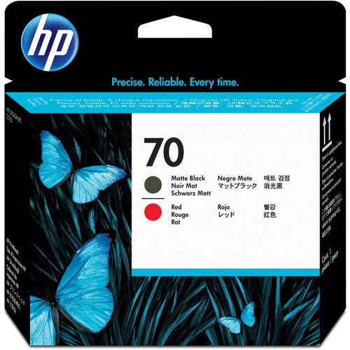 Tête d'impression originale HP 70 (C9409A) - Pack unique C9409A