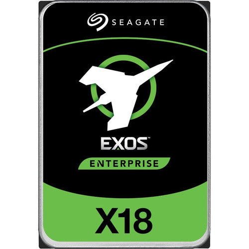 Seagate Exos X18 ST10000NM013G 10 TB Hard Drive - 3.5" Internal - SAS (12Gb/s SAS) - Conventional Magnetic Recording (CMR) Method ST10000NM013G