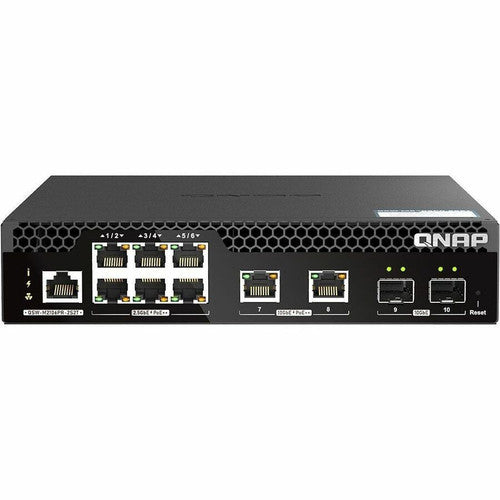 QNAP QSW-M2106PR-2S2T Commutateur Ethernet QSW-M2106PR-2S2T-US
