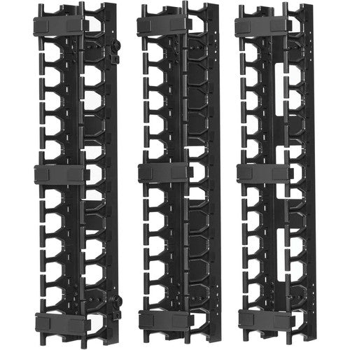 Tripp Lite SmartRack SRCABLEVRT3 Gestionnaire de câbles vertical SRCABLEVRT3