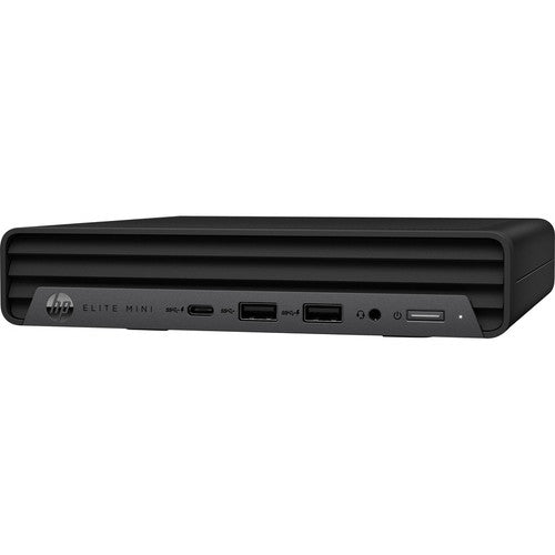 Ordinateur de bureau HP Elite Mini 600 G9 - Intel Core i5 12e génération i5-12500T Hexa-core (6 cœurs) 2 GHz - 8 Go de RAM DDR5 SDRAM - 512 Go M.2 PCI Express NVMe SSD - Mini PC 68W56UT#ABA