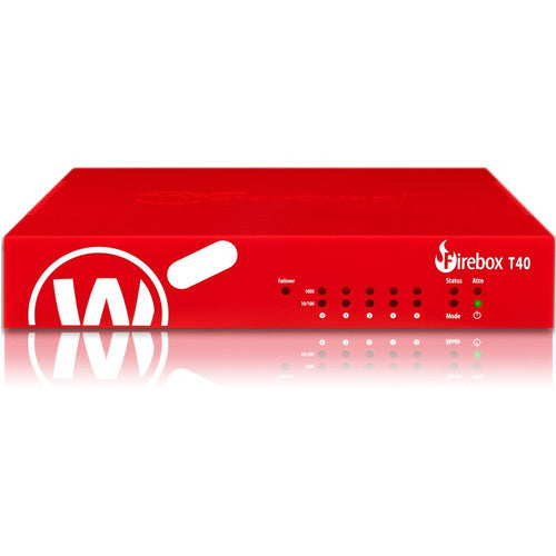 WatchGuard passe à WatchGuard Firebox T40 avec 3 ans de Basic Security Suite (US) WGT40413-US