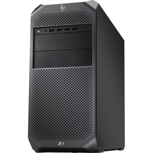 HP Z4 G4 Workstation - 1 x Intel Xeon Quad-core (4 Core) W-2223 3.60 GHz - 16 GB DDR4 SDRAM RAM - 512 GB SSD - Mini-tower - Black 67S02UT#ABA