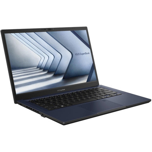 Asus ExpertBook B1 B1402 B1402CBA-C51P-CA 14" Notebook - Full HD - 1920 x 1080 - Intel Core i5 12th Gen i5-1235U Deca-core (10 Core) 1.30 GHz - 8 GB Total RAM - 512 GB SSD - Star Black B1402CBA-C51P-CA