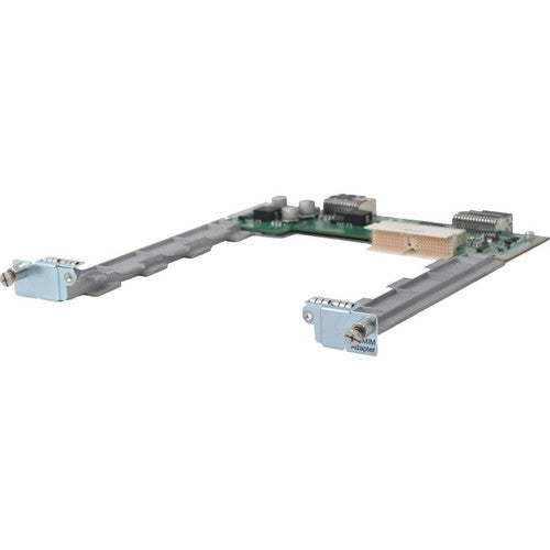 Module HMIM de commutateur HPE MSR 8 ports 10/100/1000BASE-T / 2 ports 1000BASE-X (Combo) JG741A
