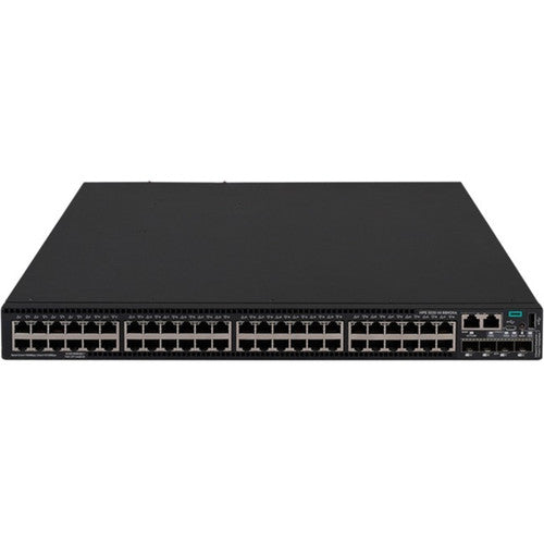 HPE FlexNetwork 5520 48G PoE+ 4SFP+ HI 1-slot Switch R8M29A