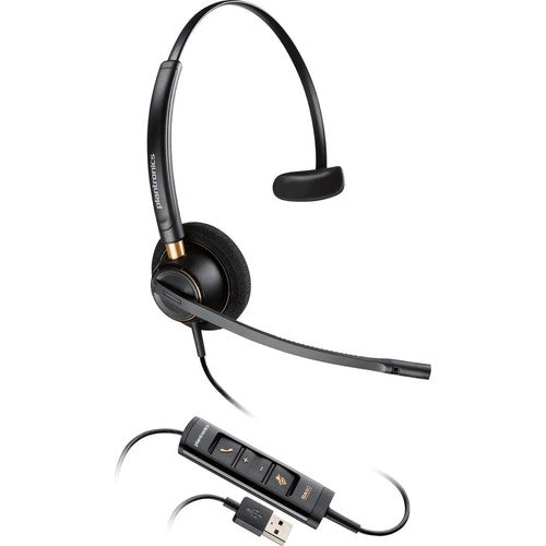 Casque filaire Plantronics avec connexion USB 203442-01