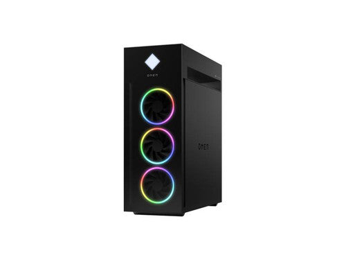 HP OMEN 45L GT22-1000i GT22-1069 Gaming Desktop Computer - Intel Core i7 13th Gen i7-13700KF Hexadeca-core (16 Core) - 32 GB RAM DDR5 SDRAM - 1 TB M.2 PCI Express NVMe SSD - Tower - Black 846R0AA#ABL