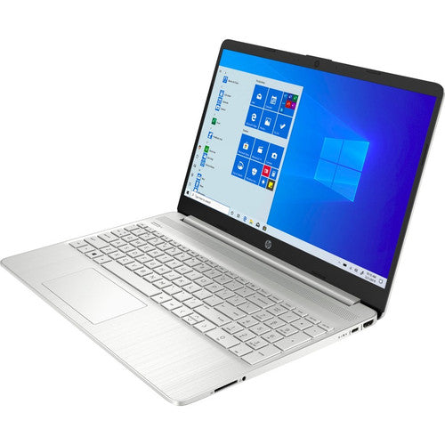 HP 15-ef2000 15-ef2030ca 15.6" Notebook - Full HD - 1920 x 1080 - AMD Ryzen 7 5700U Octa-core (8 Core) - 16 GB Total RAM - 1 TB SSD - Natural Silver 2L7R1UA#ABL