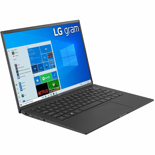 LG gram 14Z90P-N.AP52A8 14" Notebook - WUXGA - 1920 x 1200 - Intel Core i5 11th Gen i5-1135G7 Quad-core (4 Core) 2.40 GHz - Intel Evo Platform - 16 GB Total RAM - 16 GB On-board Memory - 256 GB SSD 14Z90P-N.AP52A8