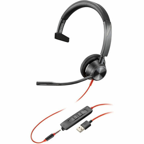 Poly Blackwire 3315 USB-A Headset TAA 8M3U1AA#ABA