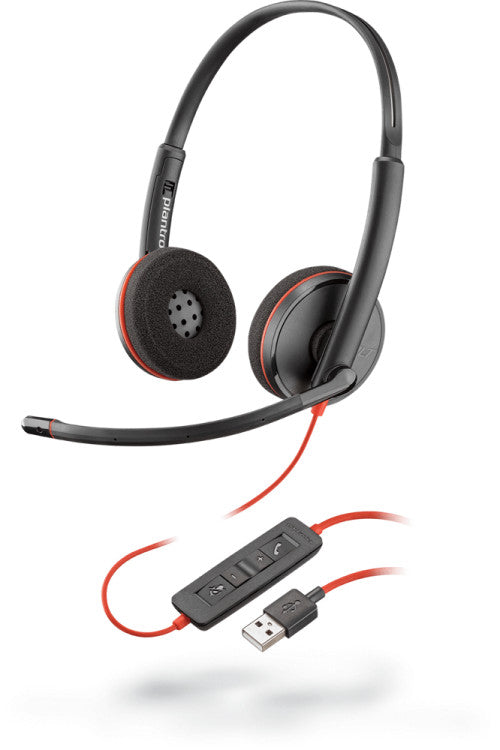 Poly Blackwire 3220 Headset 8M3X5AA#ABA