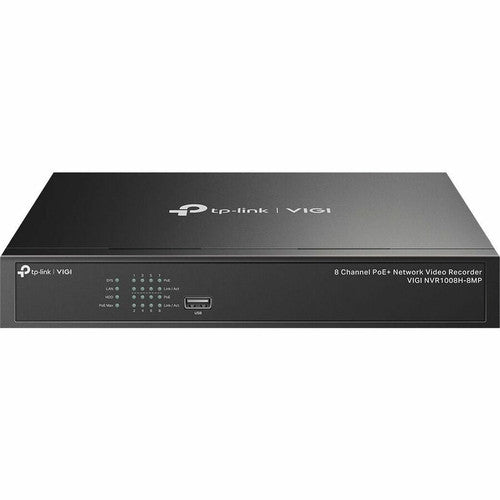 Enregistreur vidéo réseau PoE+ TP-Link VIGI 8 canaux VIGI NVR1008H-8MP