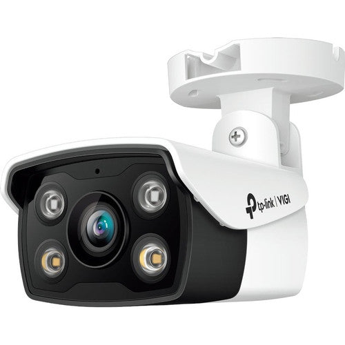 TP-Link VIGI VIGI C340 4 Megapixel Outdoor Network Camera - Color - Bullet VIGI C340(4MM)