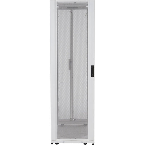 APC by Schneider Electric 45U x 24in Wide x 48in Deep Cabinet with Sides White AR3305W