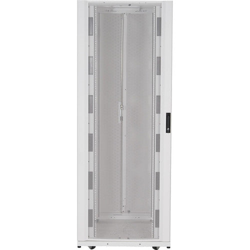 Armoire APC by Schneider Electric 45U x 30 pouces de large x 48 pouces de profondeur avec côtés blancs AR3355W