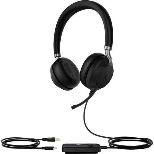 Casque filaire USB Yealink Premium UH38 DUAL UC-BAT
