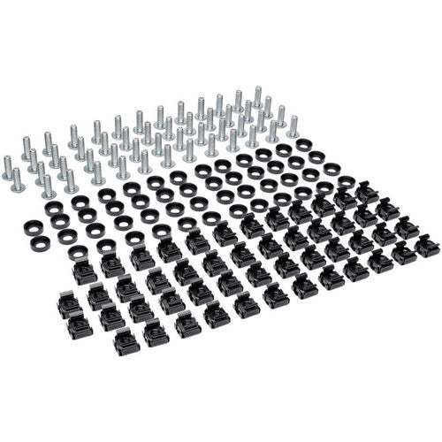 Tripp Lite by Eaton Kit de matériel à trou carré (comprend 50 vis et rondelles 12-24.) SRCAGENUTS1224