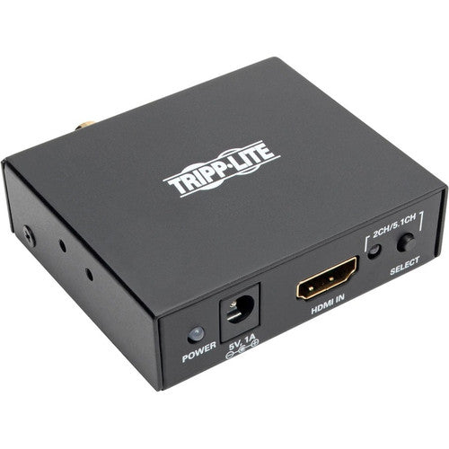 Tripp Lite par Eaton P130-000-AUDIO Désembeddeur/extracteur audio UHD 4K x 2K HDMI P130-000-AUDIO
