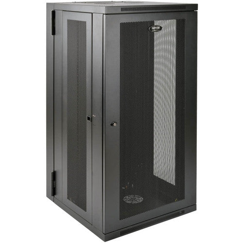 Tripp Lite by Eaton SmartRack 26U UPS-Depth Wall-Mount Rack Enclosure Cabinet, Hinged Back SRW26USDP