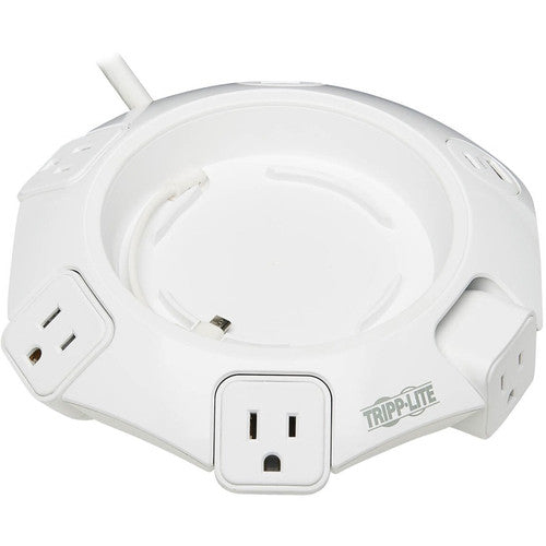 Tripp Lite par Eaton Protégez-le ! TLP48USBCUFO Suppresseur/protecteur de surtension à 4 prises TLP48USBCUFO