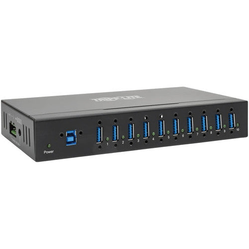 Tripp Lite by Eaton U360-010-IND Hub USB 3.0 SuperSpeed 10 ports de qualité industrielle U360-010-IND