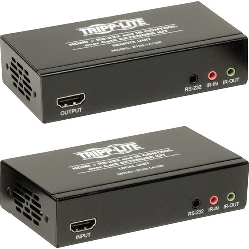 Tripp Lite by Eaton Kit d'extension actif HDMI + IR + série RS232 sur Cat5/6 B126-1A1SR