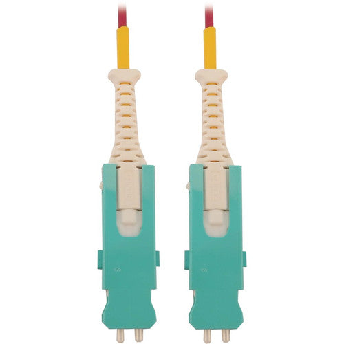 Câble fibre multimode 50/125 OM4 Tripp Lite by Eaton N823S-02M-MG 400G, magenta, 2 m (6,6 pi) N823S-02M-MG