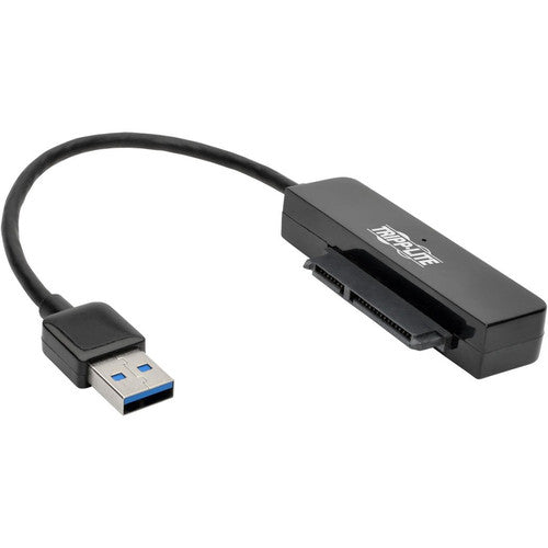 Tripp Lite by Eaton U338-06N-SATA-B Câble adaptateur USB 3.0 SuperSpeed vers SATA III, noir U338-06N-SATA-B