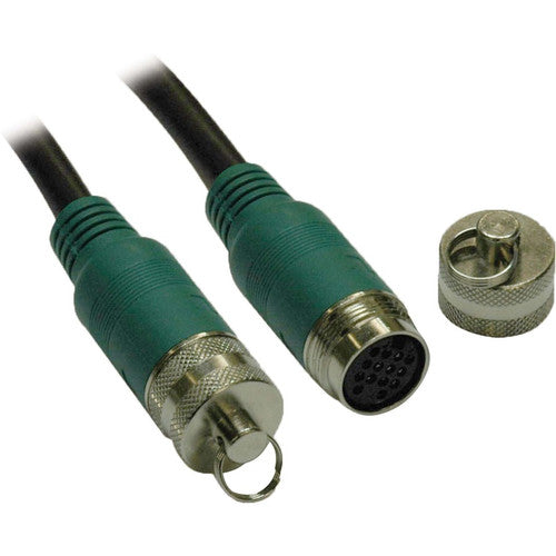 Tripp Lite 100ft Easy Pull Long Run Display Cable Type-A Analog Plenum Trunk Cable F/F 100' EZA-100-P