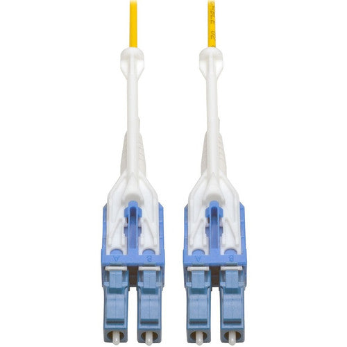 Tripp Lite by Eaton N370-05M-T Câble de brassage fibre monomode duplex 9/125, languettes push/pull, 5 m N370-05M-T