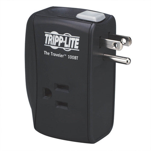 Tripp Lite ProtectIT TRAVELER100BT Suppresseur de surtension à 2 prises TRAVELER100BT