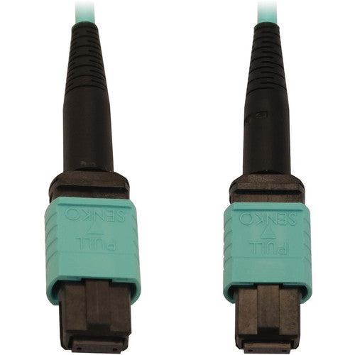 Câble réseau à fibre optique Tripp Lite par Eaton N844B-01M-12-P N844B-01M-12-P