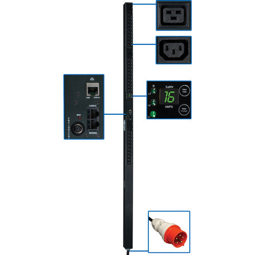 Tripp Lite par Eaton PDU3XVN10G16 surveillé 36 prises 11 kVA PDU PDU3XVN10G16