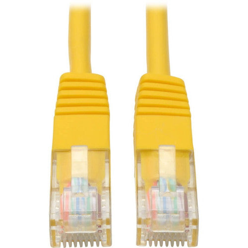 Tripp Lite Cat5e Patch Cable N002-005-YW