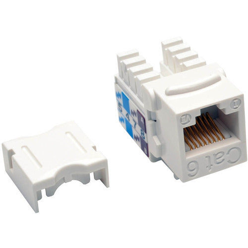 Tripp Lite par Eaton Cat. 6/Cat. 5e 110 Prise Keystone N238-001-WH