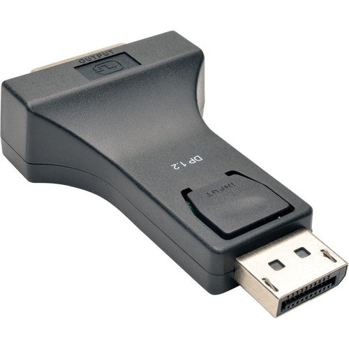 Tripp Lite DisplayPort vers DVI Adaptateur Convertisseur Compact DP vers DVI M/F DPort 1.2 P134-000-DVI-V2