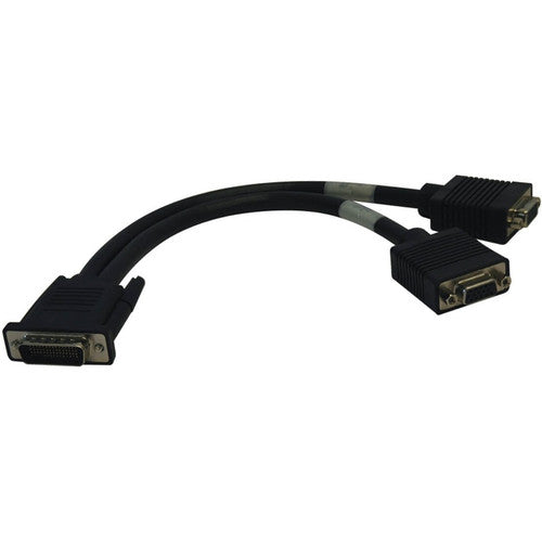 Tripp Lite by Eaton DMS-59 to VGA Splitter Cable p574-001