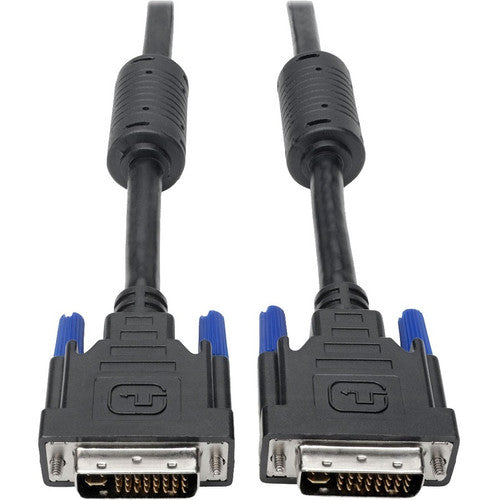 Tripp Lite by Eaton DVI-I Dual-Link Digital/Analog Monitor Cable (M/M), 2560 x 1600 (1080p), 10 ft. P560-010-DLI