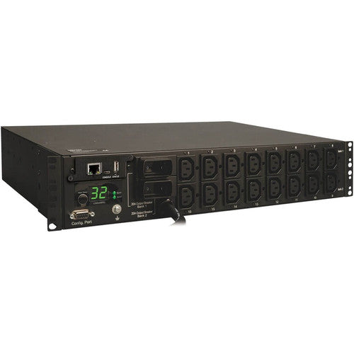 Tripp Lite by Eaton Switched PDUMH32HVNET 16-Outlets 7.4kW PDU PDUMH32HVNET