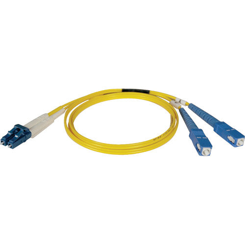 Câble de raccordement duplex à fibre optique Tripp Lite N366-25M
