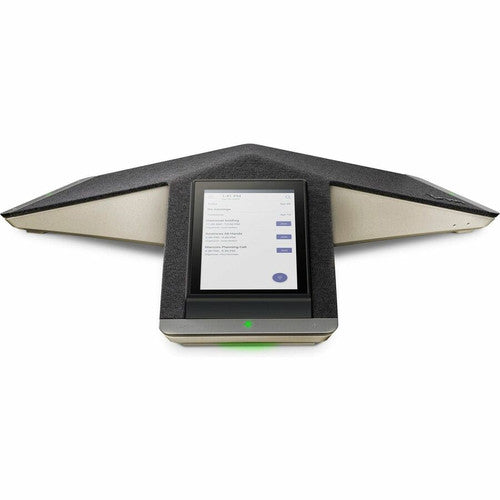 Station de conférence IP Poly Trio C60 - Avec/sans fil - Bluetooth, Wi-Fi - De table - Noir - Conforme TAA 849B1AA#ABA