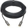 Tripp Lite by Eaton USB-C to USB-C Fiber Active Optical Cable, M/M, Black, 10 m (33 ft.) U420F-10M-V