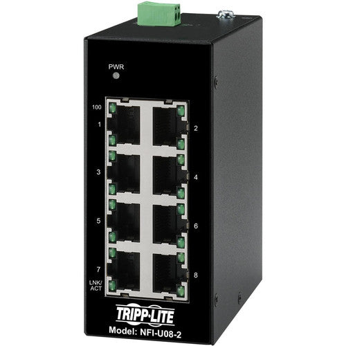Tripp Lite by Eaton NFI-U08-2 Ethernet Switch NFI-U08-2